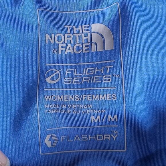 The North Face Flight Series Womens Medium Blue FlashDry Capri Leggings Running - Picture 5 of 11